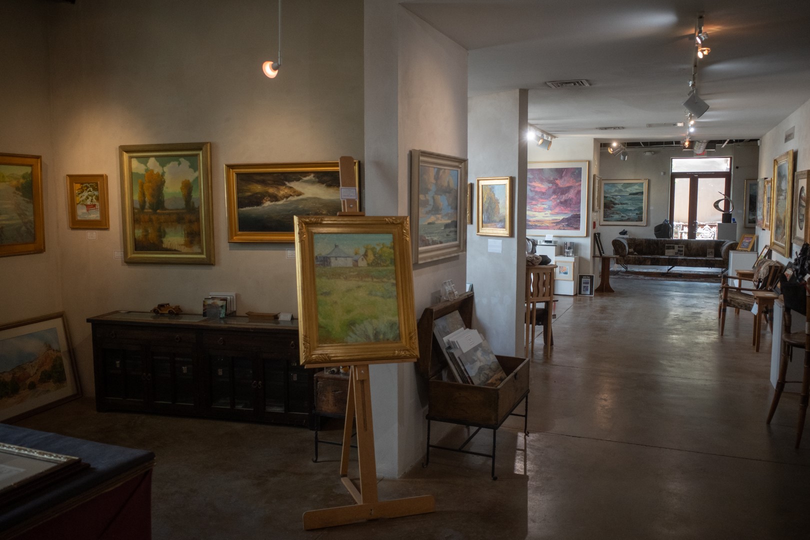 Eric Sloane Gallery Interior